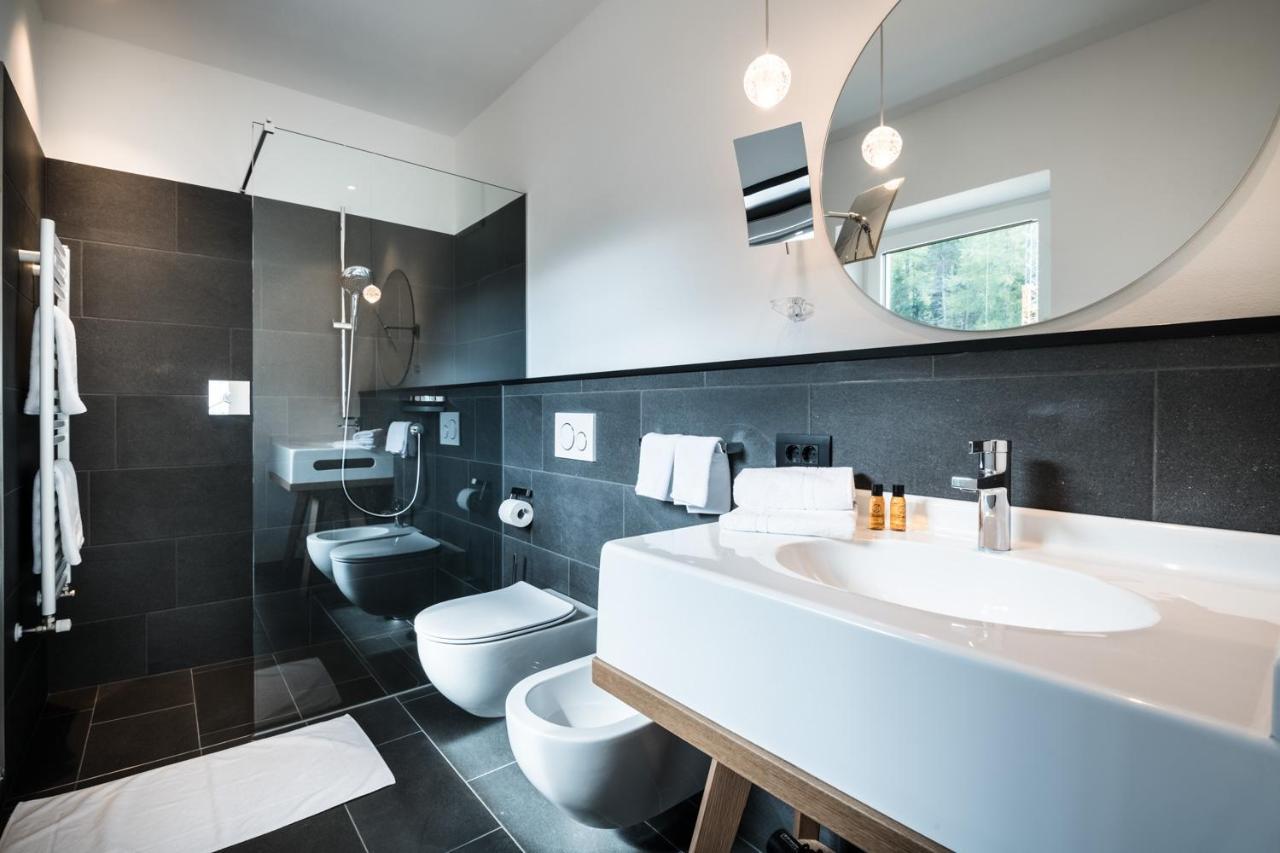Hotel Ciasa Tama La Villa  Ngoại thất bức ảnh